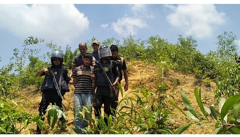 The Ukhia Rohingya camp in Cox's Bazar 2024