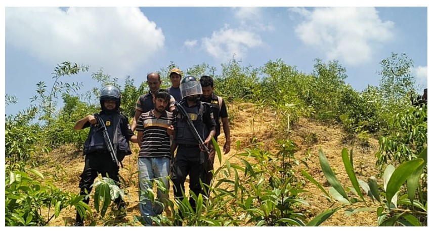 The Ukhia Rohingya camp in Cox's Bazar 2024