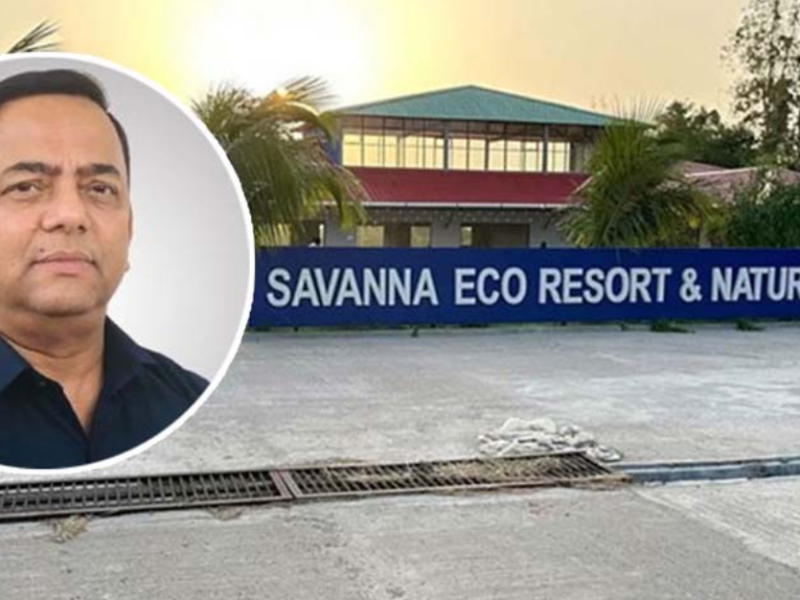 Savana Eco Resort and Normal Stop